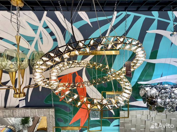Люстра ручная работа