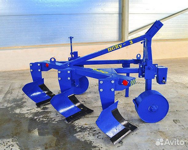 Плуг НПО«СУР» ПСКу-4, 2023