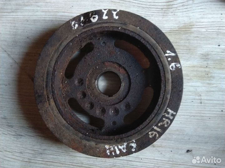 Шкив коленвала