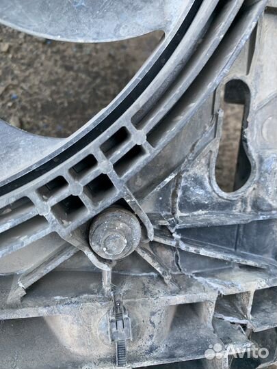 Кассета вентиляторов nissan teana j32