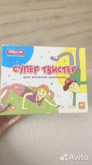Игра твистер