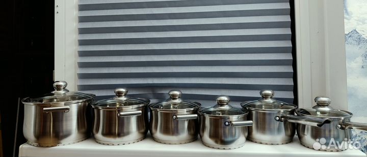 Набор кастрюль Berger