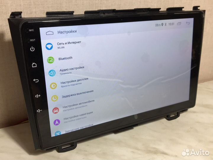 Магнитола Honda CR-V 3