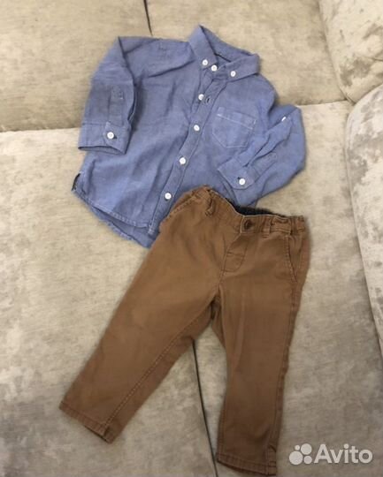 Рубашка Mothecare 86