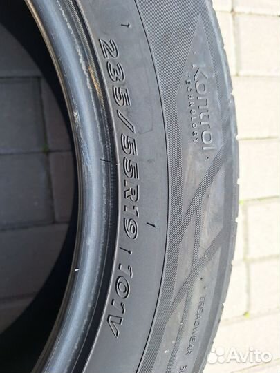 Hankook Ventus Prime 2 K115 235/55 R19