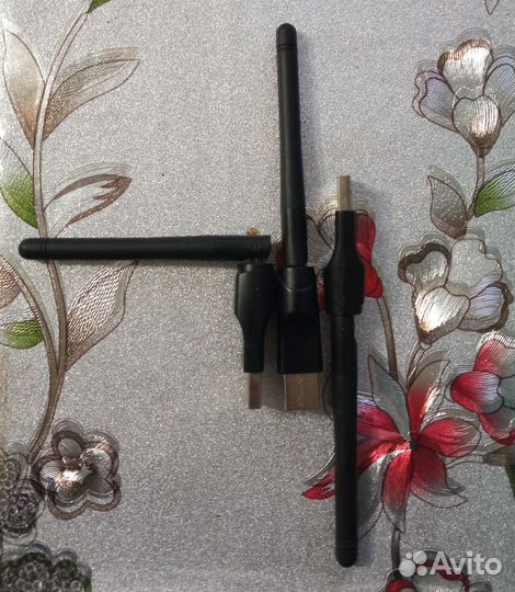 USB Wifi адаптер с усиленной антенной