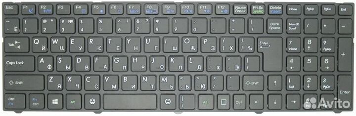 Клавиатура DNS 0801480, 0170704, Pegatron C15 0KN0