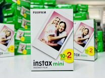 Картриджи Fujifilm Instax Mini 20 Снимков