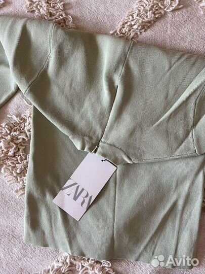 Zara топ кофта М