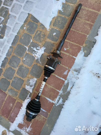 Полуось передняя 4h0407271k Audi A8 Q5 A6