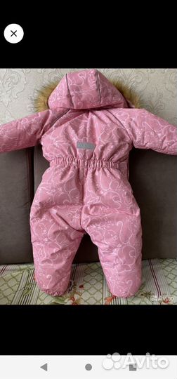 Зимний комбинезон 80