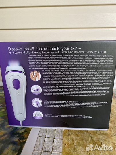 Фотоэпилятор braun