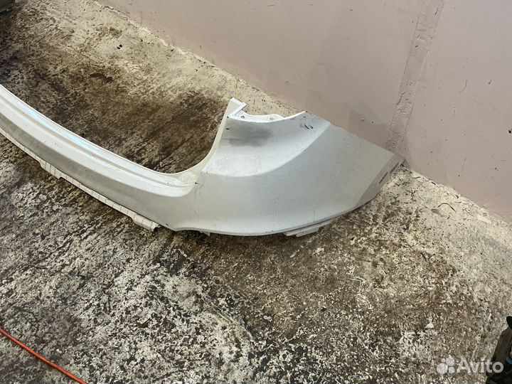 Hyundai ix 35 задний бампер