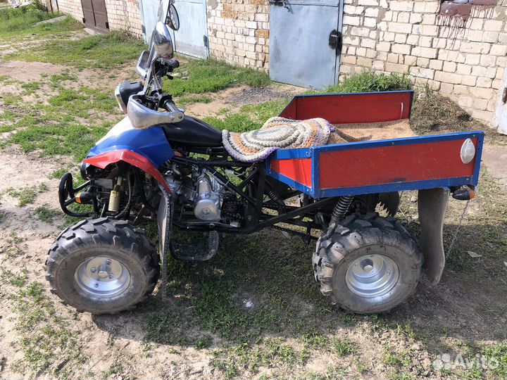 Самодельный квадроцикл