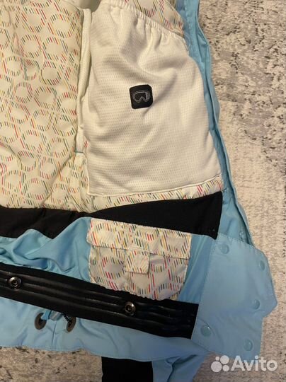 Куртка горнолыжная adidas женская