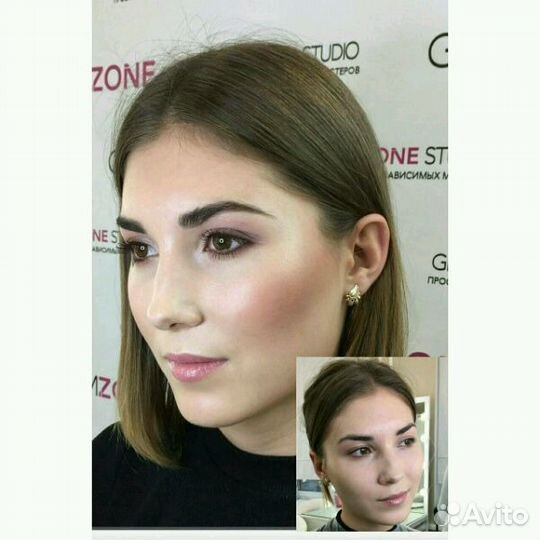 Макияж и создание причёски