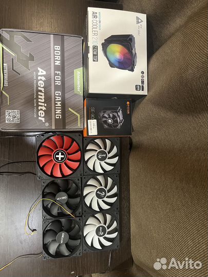 Продам комплектующие