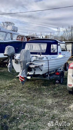 Катер kaisla 550 HT
