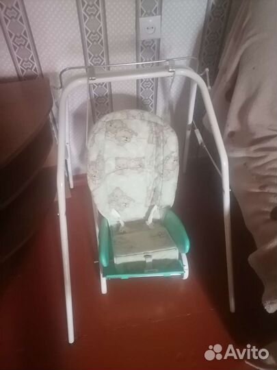 Стульчик для кормления babyton