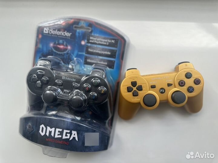 Джойстик ps3