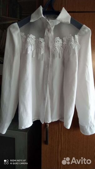 Блузка на девочку