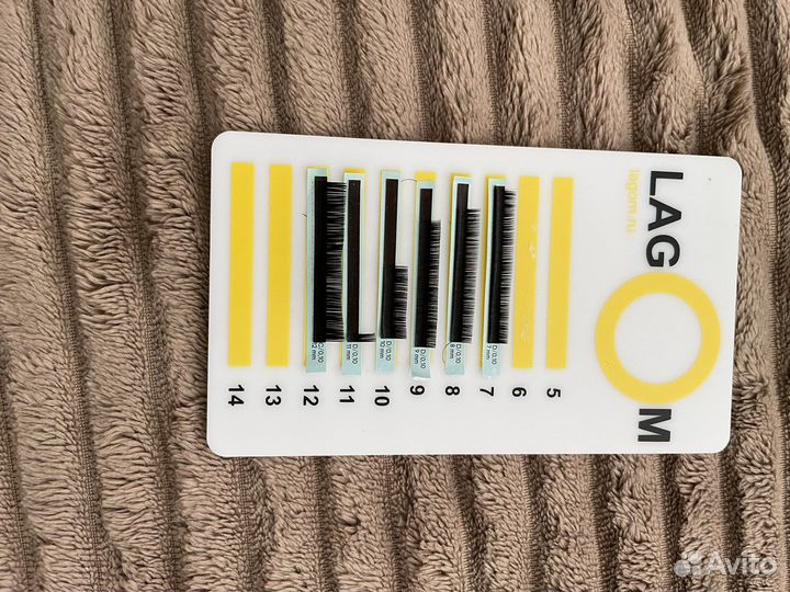 Для наращивания ресниц