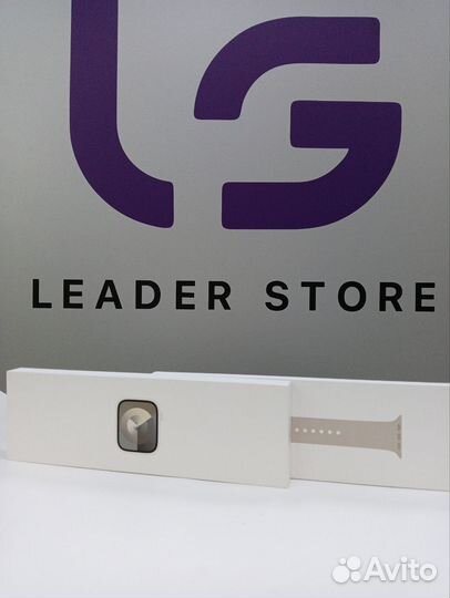 Apple Watch 9 41mm Starlight