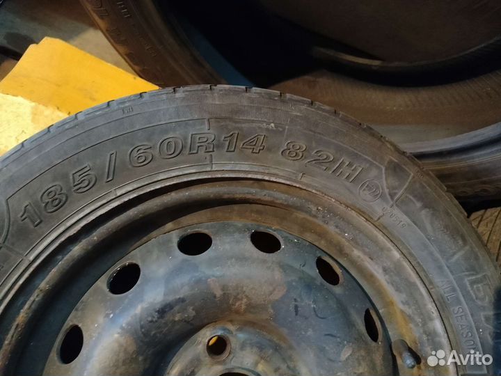 Колёса в сборе r14 летняя резина