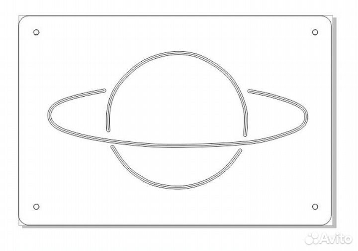 Макет в coreldraw