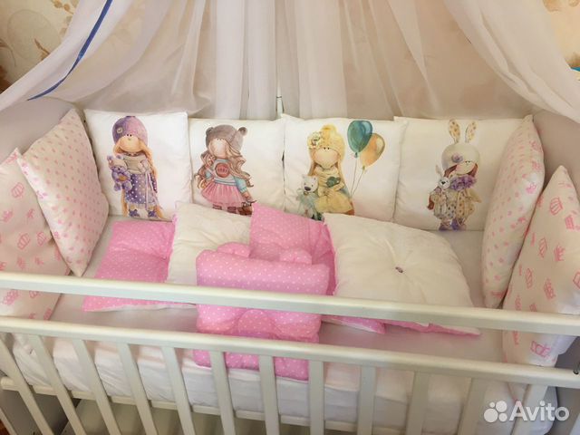 Набор для новорожденного в кроватку