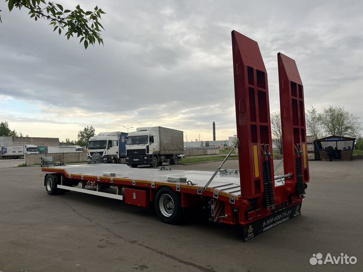Прицеп трал (тяжеловоз) МегаТрон 4589P6, 2023