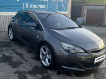 Opel Astra GTC 1.6 MT, 2012, 166 000 км, с пробегом, цена 1 049 000 руб.