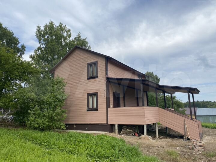 Дом 106 м² на участке 32 сот.