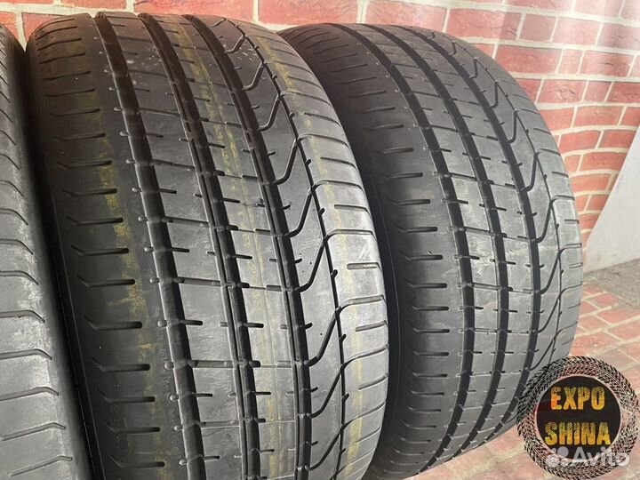 Pirelli P Zero 275/35 R20 и 245/40 R20