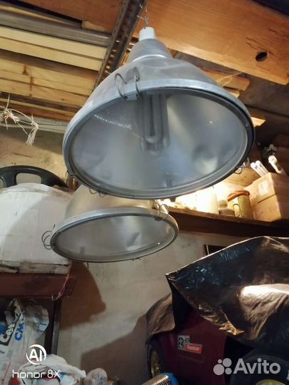 Светильник подвесной СССР