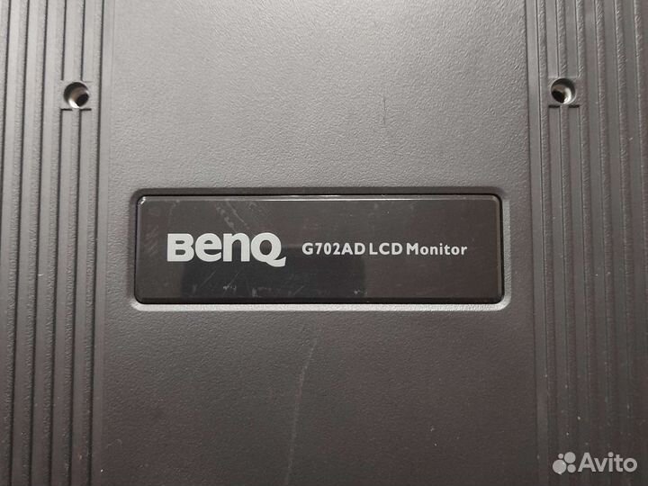 Монитор Benq g702ad lcd monitor