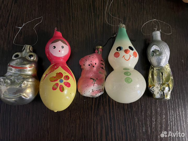 Новогодние игрушки СССР