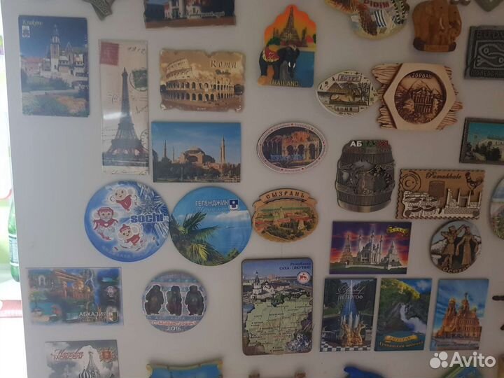 Магниты сувениры на холодильник