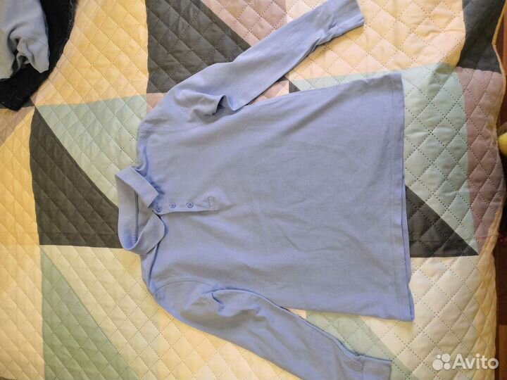 Рубашка школьная