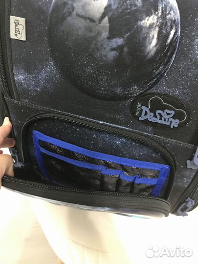 Рюкзак школьный для мальчика ортопедический