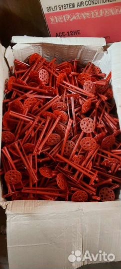 Дюбеля для теплоизоляции