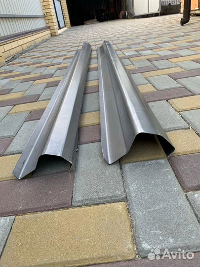 Кузовные пороги и арки для авто