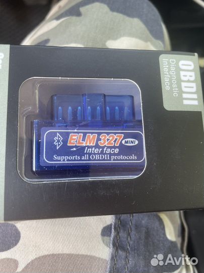 Автосканеры elm327 obd 2