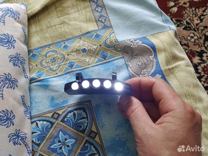 На лобный фонарь аккумуляторный