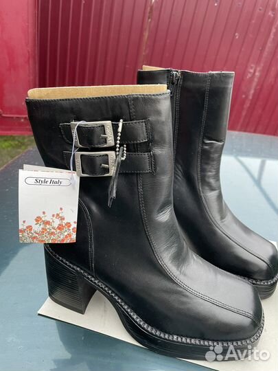 Ботинки осенние женские