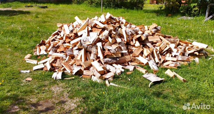 Дрова Осина навалом в Ленобласти любого объема