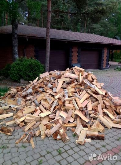 Дрова навалом Березовые в Сертолово сухие