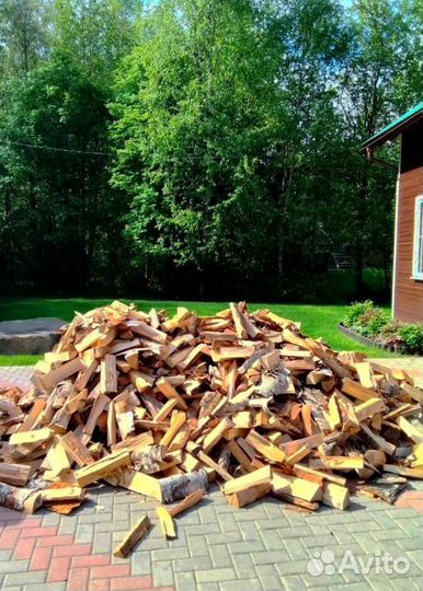 Дрова Березовые сухие с доставкой в Приозерск любо