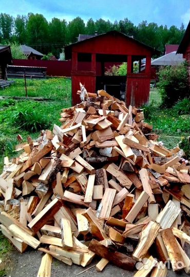 Дрова Береза в наличии в Выборге