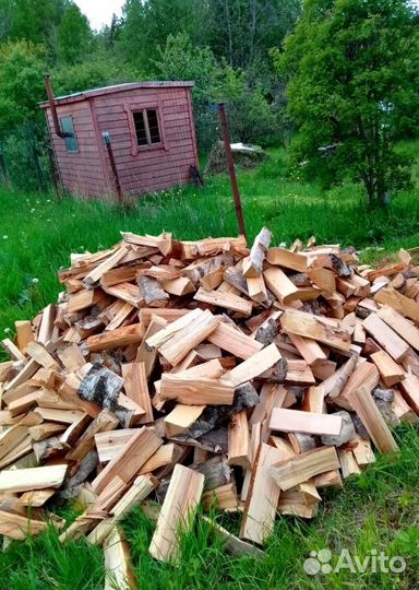 Дрова качественные колотые